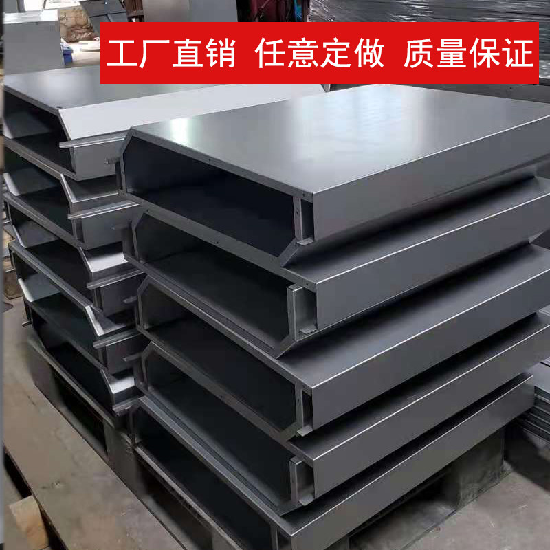 钣金加工折弯焊接激光切割镀锌板SPCC钢板五金主机壳外壳来图定制
