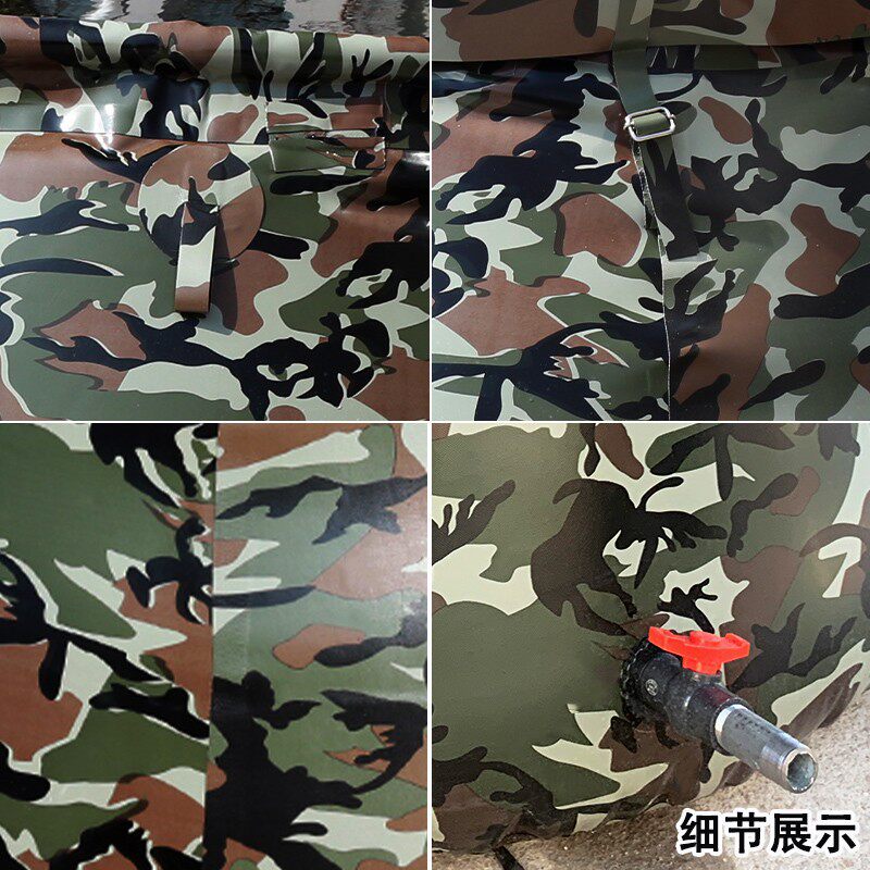 户外大容量水袋消防工地可折叠移动加厚软体储水罐袋家用箱蓄水池