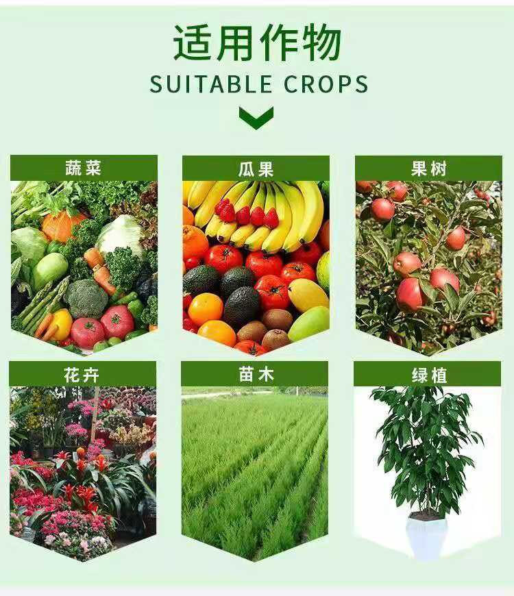 绿叶先锋微量元素叶面肥氨基酸水溶肥黄叶变绿促根壮苗生根保花果