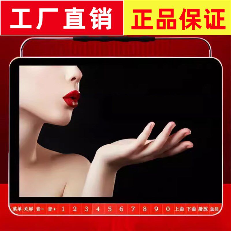 老人用看戏机19吋安卓触屏高清跳广场舞播放器 大屏幕唱戏机