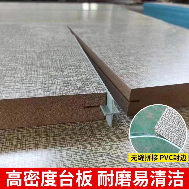 服装裁剪台板裁床台组合裁剪桌面板打包台车间裁剪案板折叠工作台