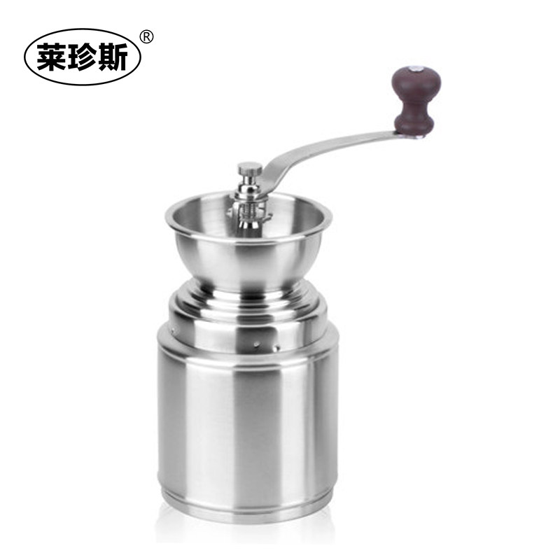 包邮304不锈钢手动磨豆机手摇咖啡豆研磨机创意家用磨粉机咖啡机