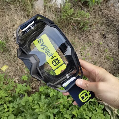 胡斯瓦纳HUSQVARNA越野摩托车风镜护目镜拉力盔速降山地车护目镜