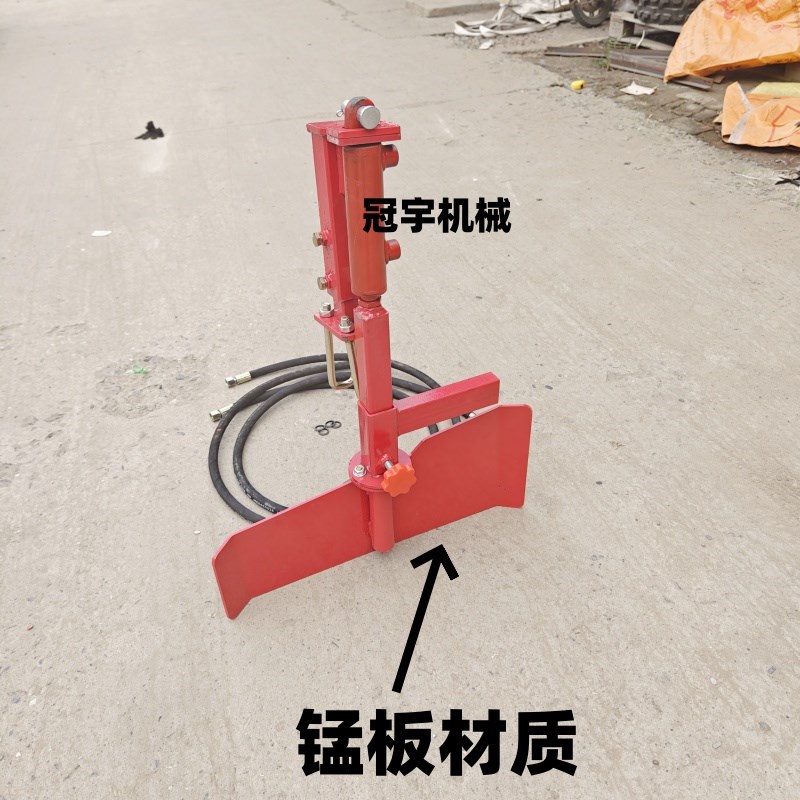 打埂器小麦播种机扶垄筑埂器宽刮板角度高度都可调材质好配件全套