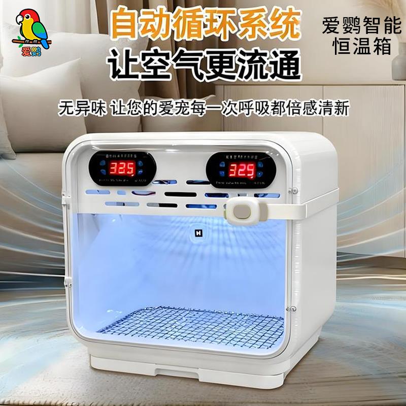 鹦鹉保温箱幼鸟专用雏鸟恒温过冬玄凤专用风暖育雏小型半毛成鸟