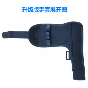辅助固定手套康复训练器材中风偏瘫截瘫运动手部手指握力老人握拳