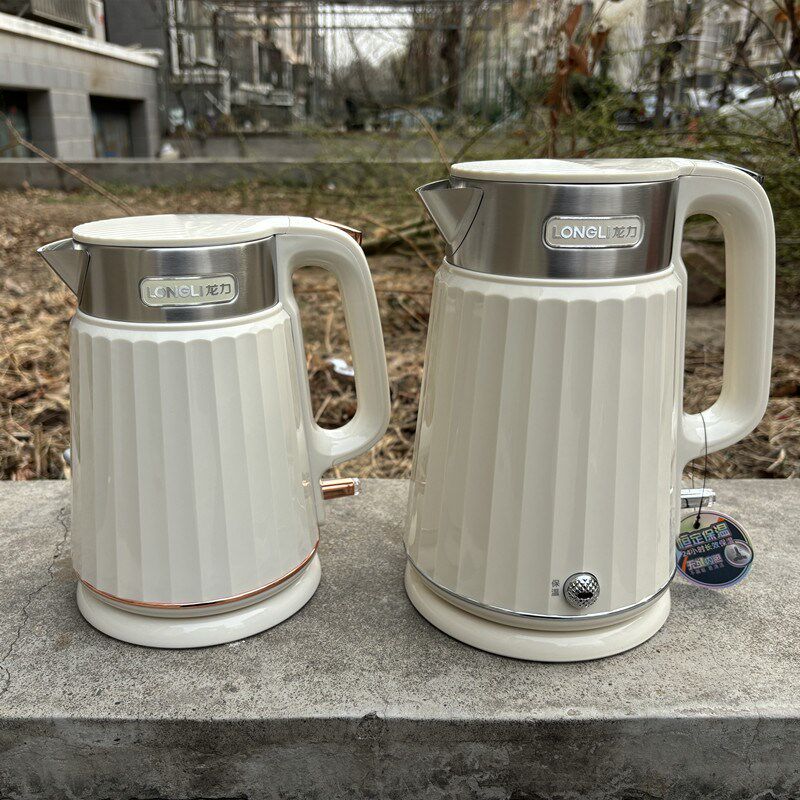 龙力恒温电热水壶大容量家用316不锈钢烧水壶保温热水壶2升开水壶