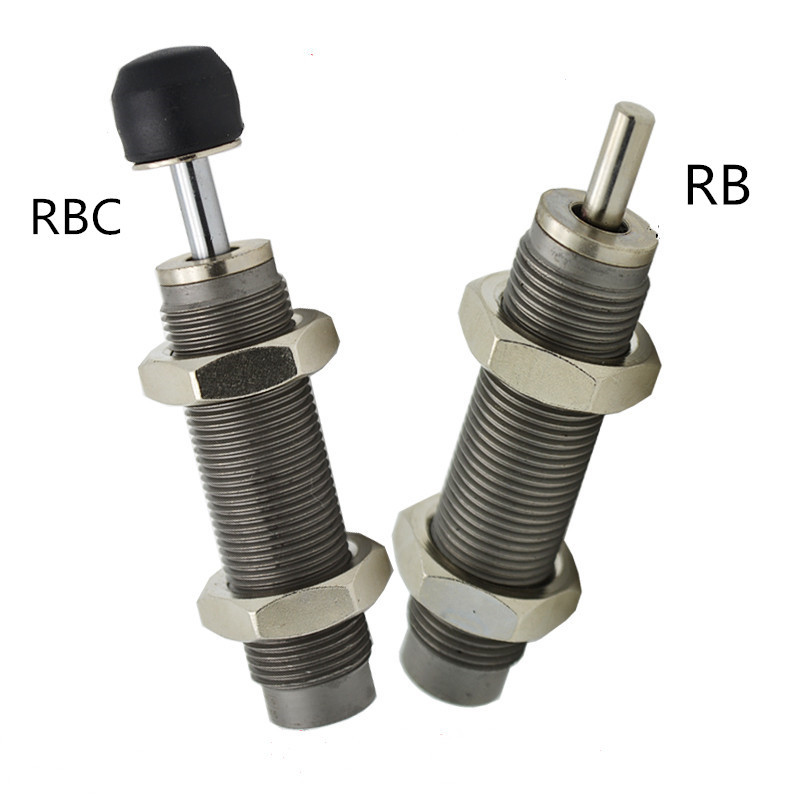 气动液压缓冲器RB/RBC0604/0805/1007/1412/2015S螺母气缸阻尼器