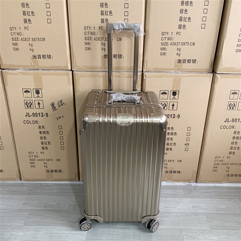 大容量28寸全铝镁合金旅行箱加大加厚全金属拉杆箱303234寸密码箱