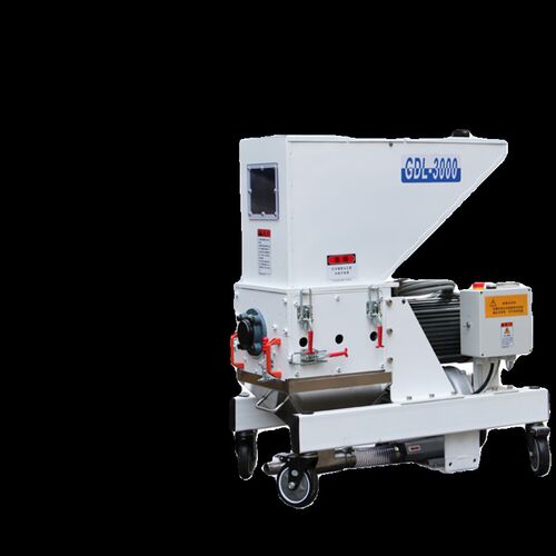 慢速机边低速粉碎机水口料塑料边角破碎机20003000型大功率带回收