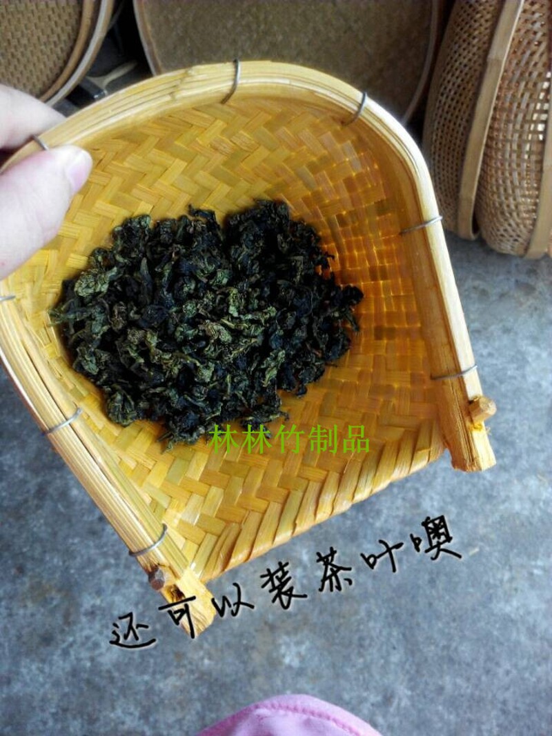 竹筲箕簸箕竹编 竹制品 工艺品/盛菜篮子火锅店饭店家用装饰包邮