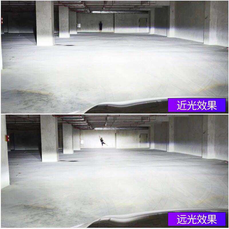 氙气灯套装快启80W汽车疝气大灯泡9005H7H1H11H4HID超亮强光改装