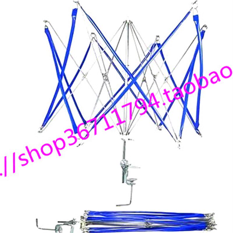 绕线工具 毛线绕线伞架 绕线器伞撑 绞纱把线支撑拆毛线架子