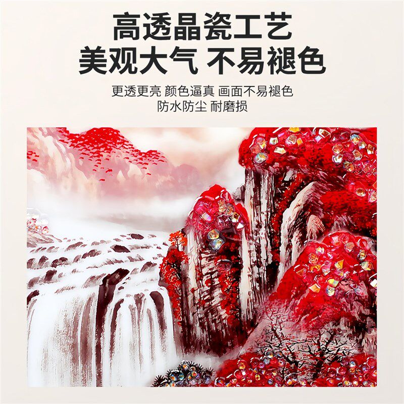 2025新款电子时钟日历挂钟客厅壁挂式装饰画数码万年历电子钟钟表