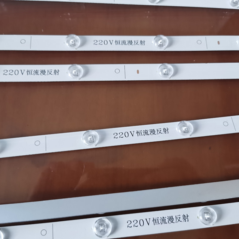 led高压220V漫反射灯条无频闪 超高亮3030卷帘灯软膜天花广告灯箱