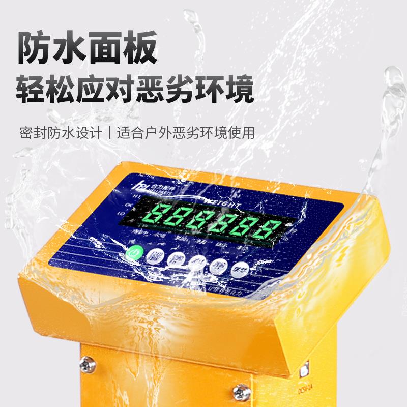 合肥制手动液压地牛 可称重2吨电子地磅 台湾高精度叉车托盘车