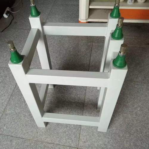 铸铁平板铸铁平台大理石平台配套支架工作台可调节水平底座钳工桌