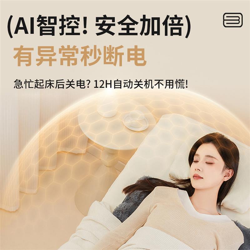 2025新款沙发专用电热毯美容床放在客厅上电褥子美容院养生馆暖垫