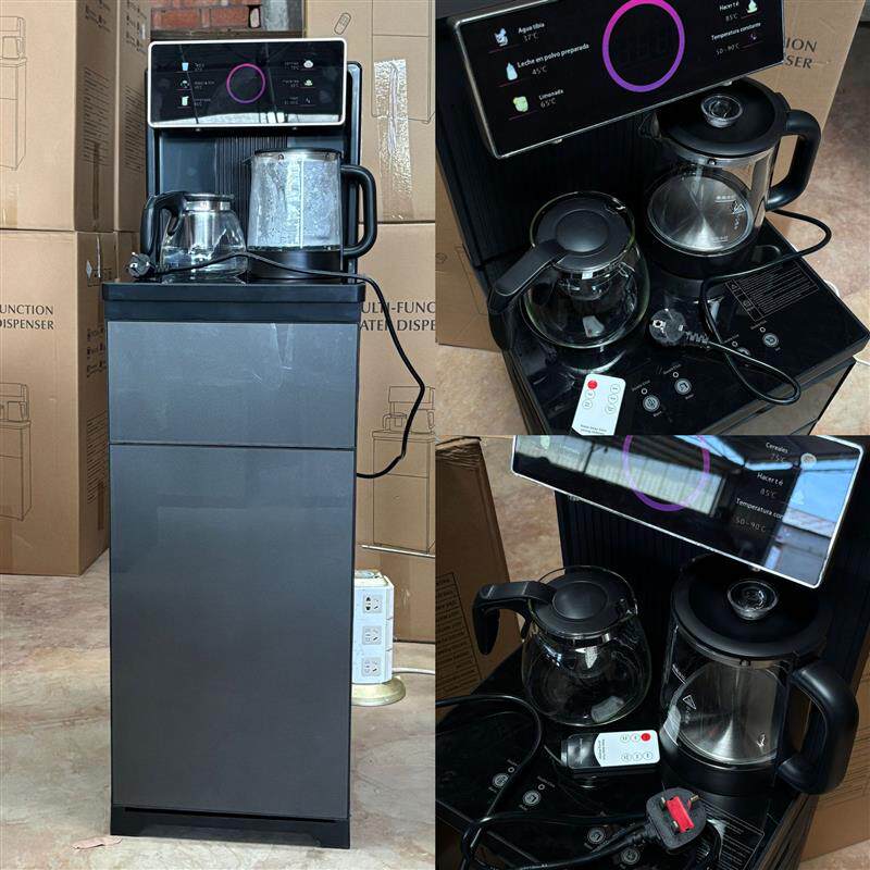 家用小型全自动冷热立式茶吧机智能语音遥控饮水机工厂