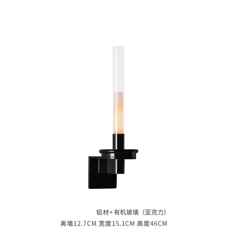 西班牙中古法式Santa复古烛台壁灯走廊书房床头灯可拆卸 充电台灯