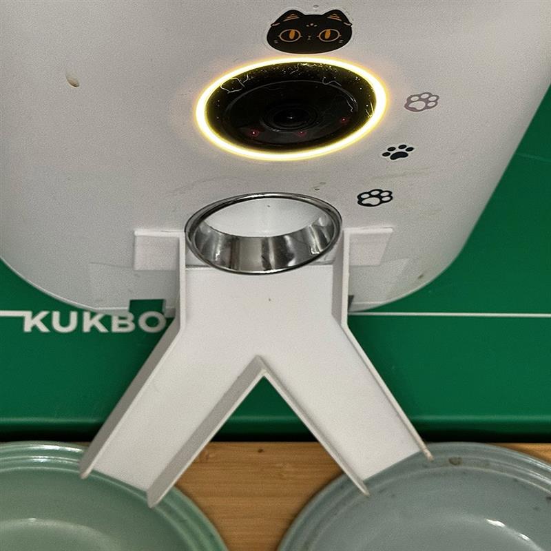 定制宠物自动喂食器的 分流口 分食器定制 两分口 三分口