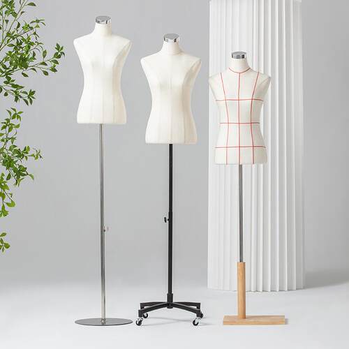 服装设计模特人台S82立体裁剪人台可插针板房服装模特道具