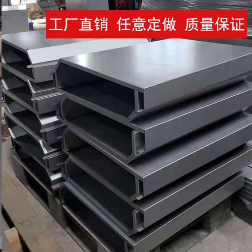 钣金加工折弯焊接激光切割镀锌板SPCC钢板五金机箱外壳来图定制