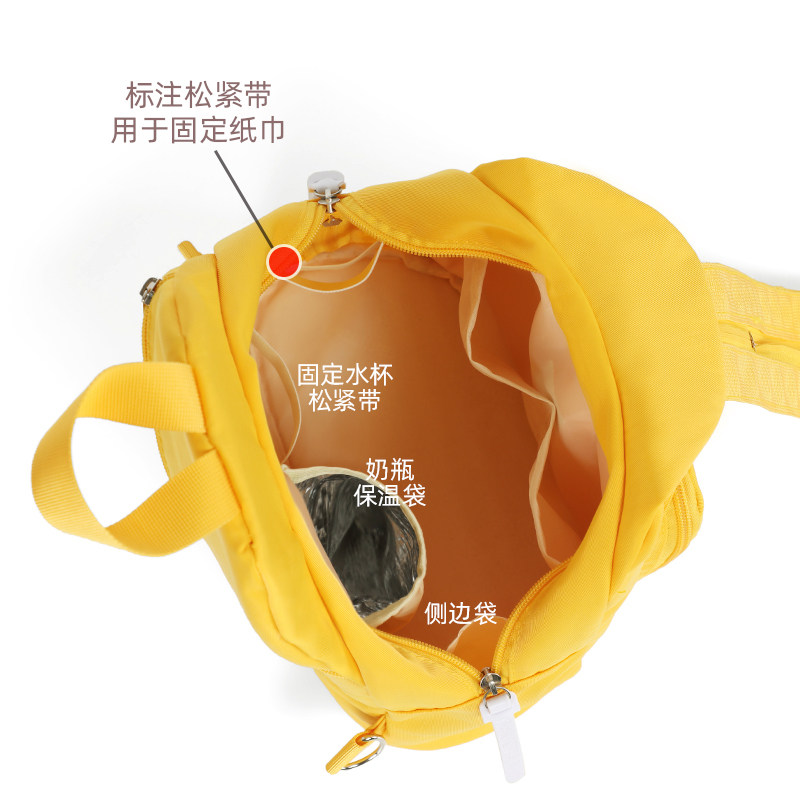双肩妈咪包多功能轻便妈妈包小包2025新款时尚外出妈妈母婴包