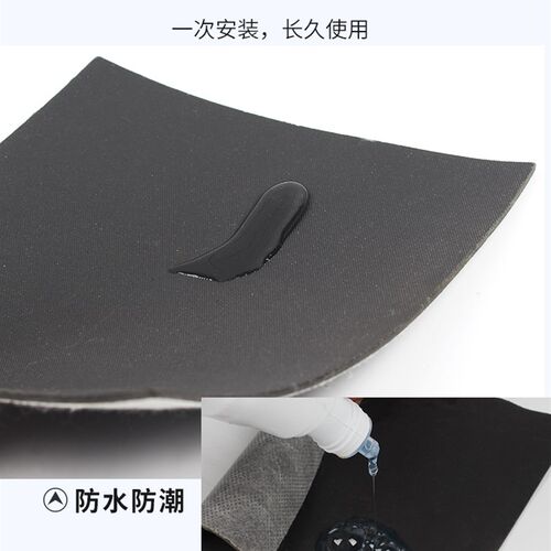 阻尼隔音毡环保静音宝家用卧室墙体KTV影院隔音吸音消音专用材料