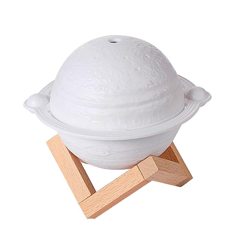 木星加湿器小型家用静音大喷雾桌面USB充电便携式负离子香薰加湿