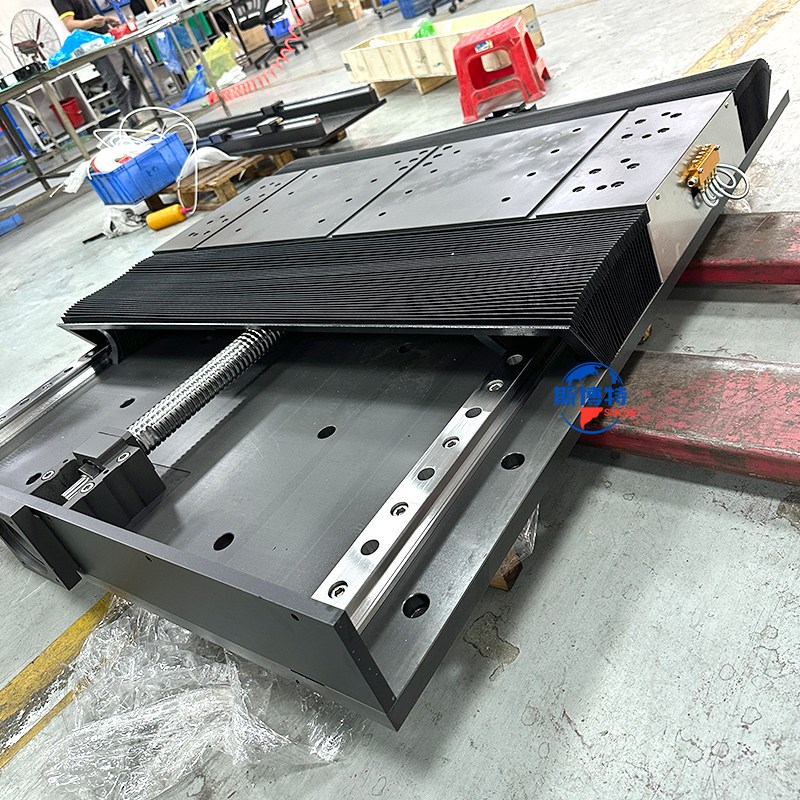 十字重型滑台丝杆滑台导轨丝杠滑台直线导轨电动重型滑台模组工厂
