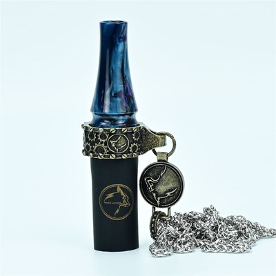 阿拉伯水烟配件睫毛膏树脂吸嘴端金属挂链Shisha accessories
