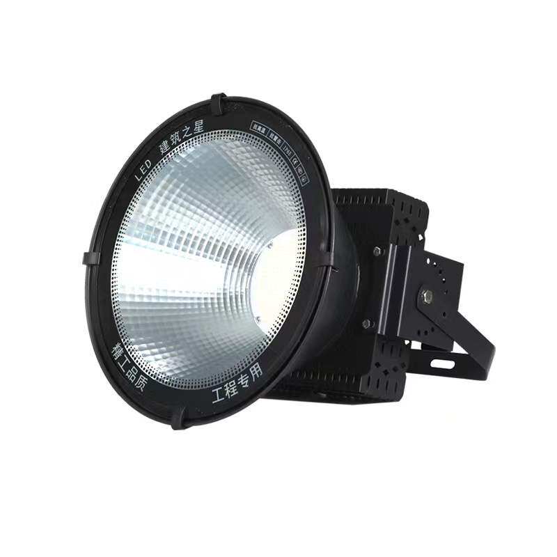 LED塔吊灯建筑之星工地工程照明灯防水探照灯1000W2000瓦投光射灯