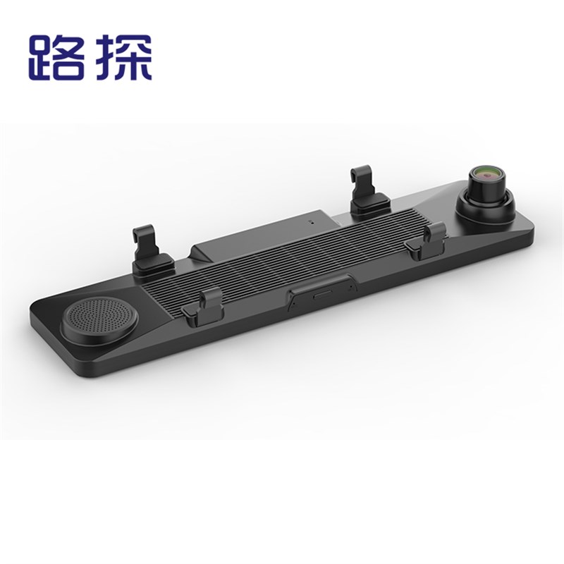 12寸流媒体后视镜高德ar导航4G运存智能行车记录仪IMX291无光夜视