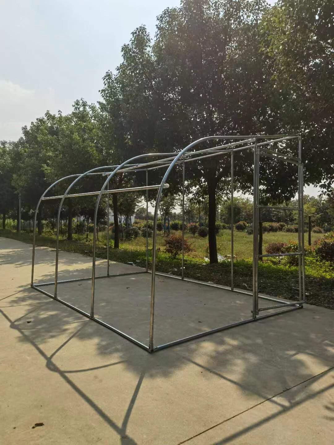 家用温室花房大棚骨架钢管多肉遮阳防水保温花棚暖棚楼顶庭院简易