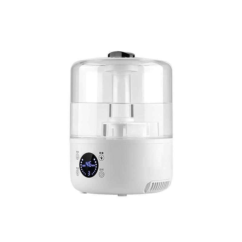 上加水爬宠双管加湿器家用静音大容量植物动物雾化喷雾器定时遥控