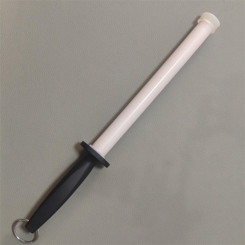 陶瓷磨刀棒手工打磨屠宰棍挡分割磨刀石专用工具刀具超细免磨荡刀