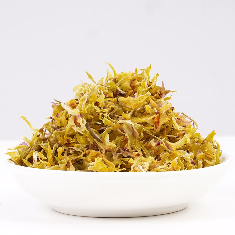 正品霍山铁皮石斛花茶干 干燥花正宗新鲜石斛花泡茶 石斛枫斗养生