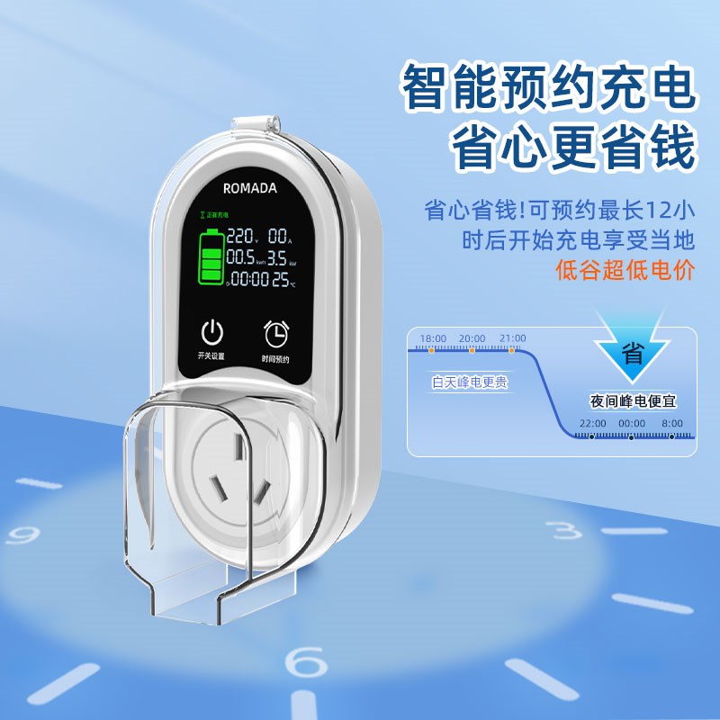 适用五菱宏光mini接地宝GB马卡龙地线宝新能源车充电转换器迷你ev