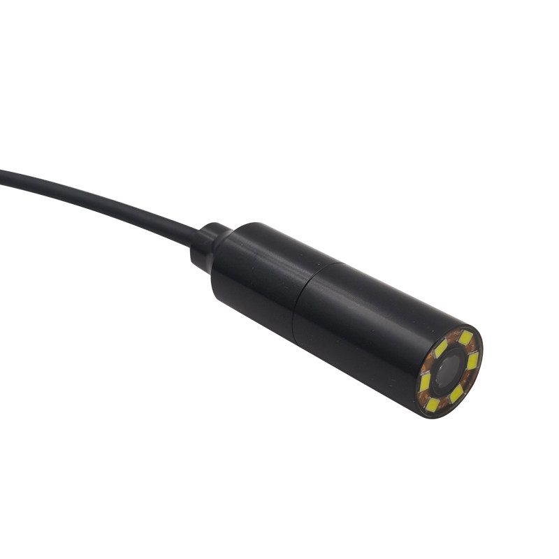 USB1200万高清内视镜摄像头工业下管道汽车维修空调检测防水监视