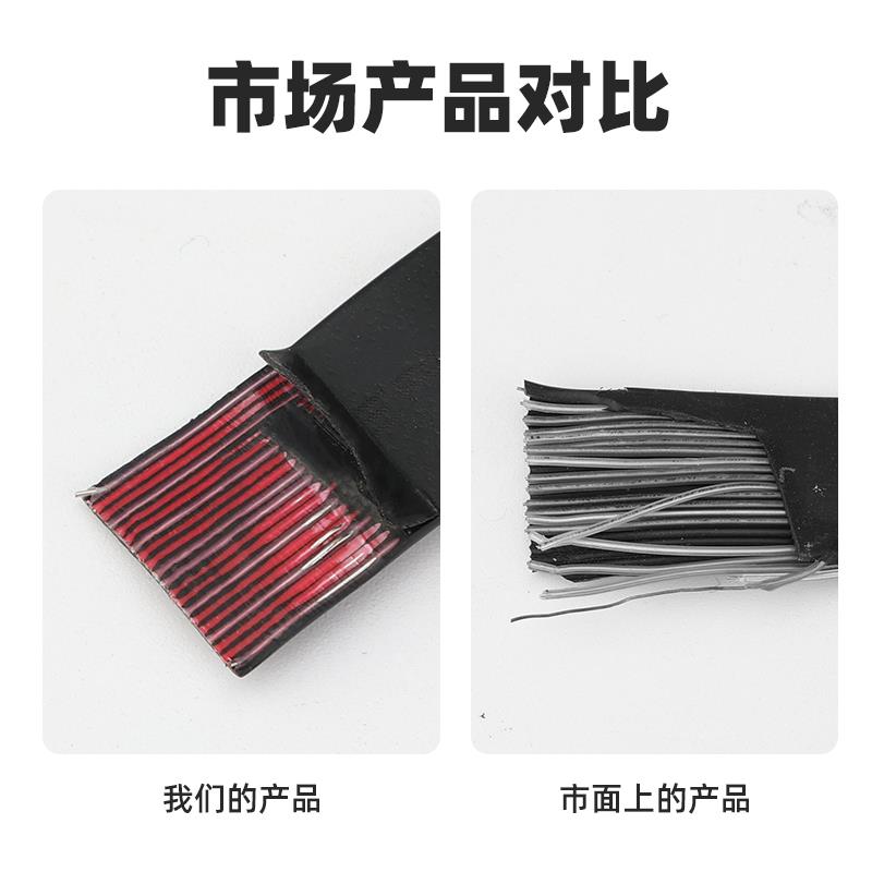 PCIE 4.0延长线x4网卡阵列卡x1转x1延长线pci-e转接线64P全速EMI