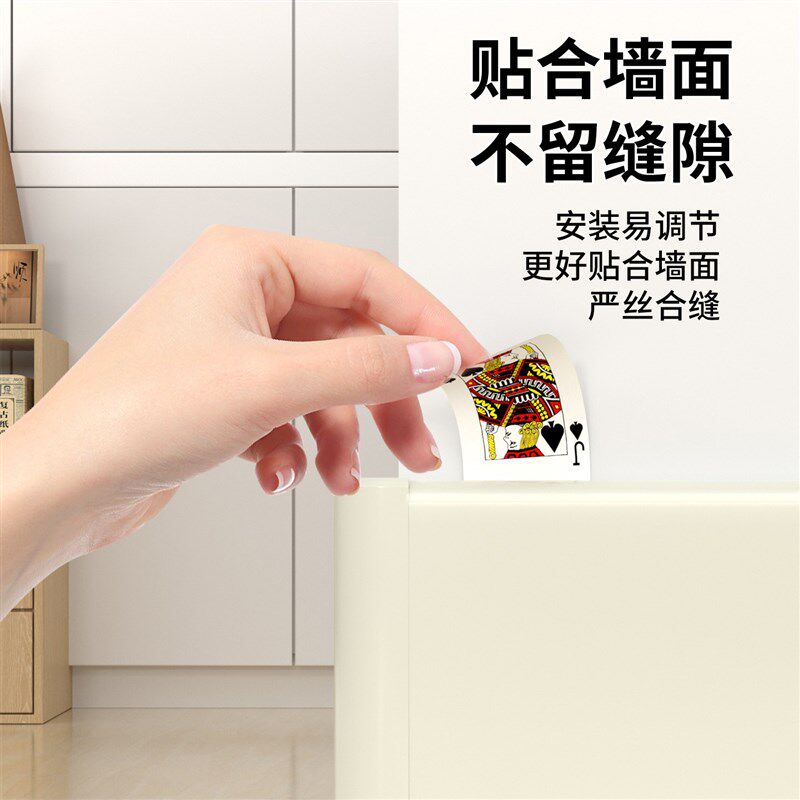 铝合金踢脚线3cm4cm5cm6cm8cm新型3/4/5/6/8公分全铝金属地脚线条