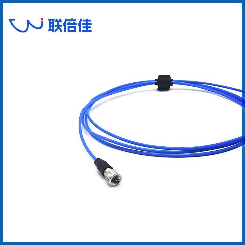 10-32公转BNC接头线缆同轴加速度传感器连接线单轴IEPE/IPE信号线
