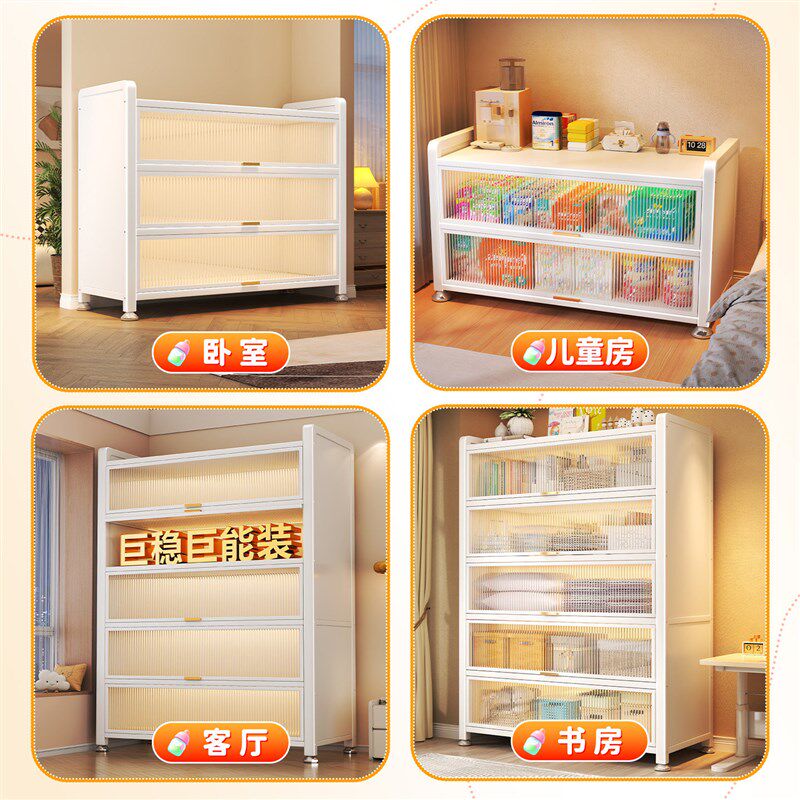 婴儿喂养台收纳柜家用婴儿用品奶瓶奶粉置物架落地多层桌子收纳柜