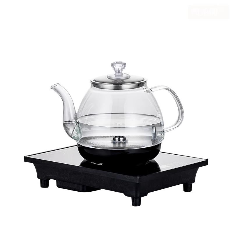 水壶泡茶专用全自动上水电热烧水壶茶台一体抽水电磁泡茶炉茶几煮