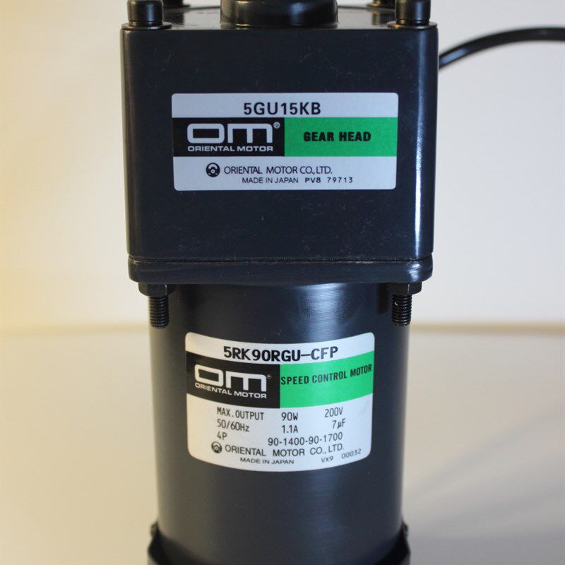 东方微型马达交流电压220V/110V90W调速减速电动机现货供应调速器