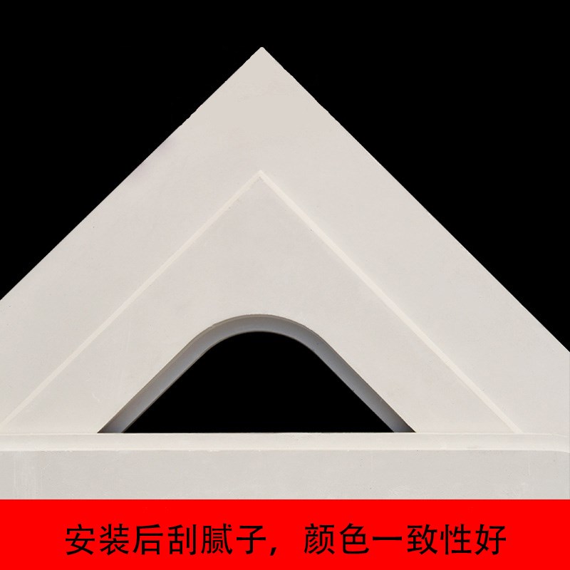 新型欧式石膏板检修口隐藏式圆角形装修装饰盖板高密度环保检查口
