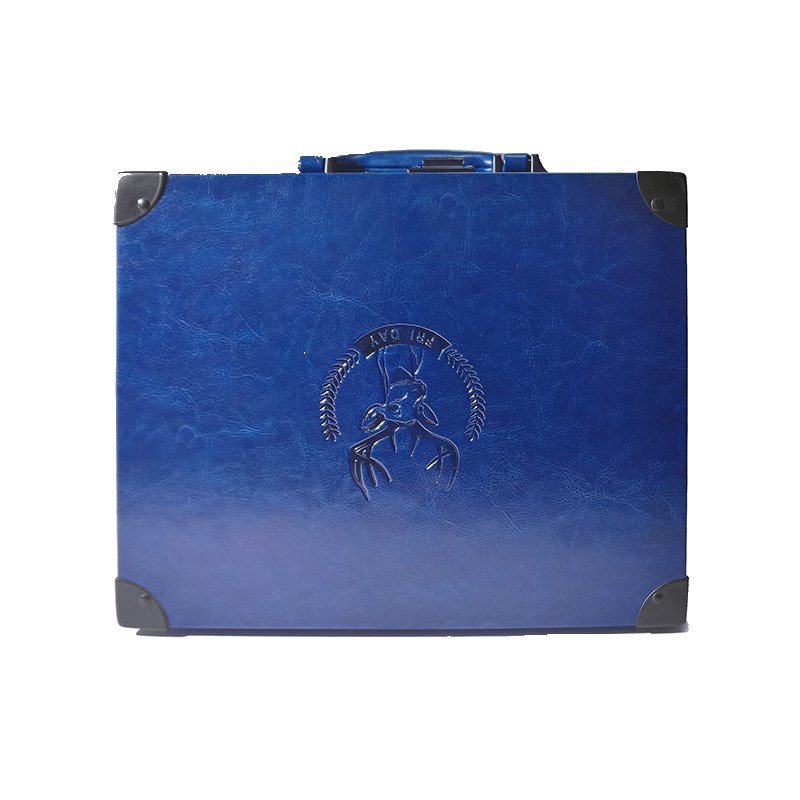 美发工具箱发型师专用理发师剪发密码锁收纳盒宠物美容剪刀工具包