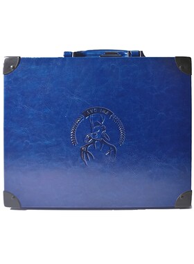美发工具箱发型师专用理发师剪发密码锁收纳盒宠物美容剪刀工具包