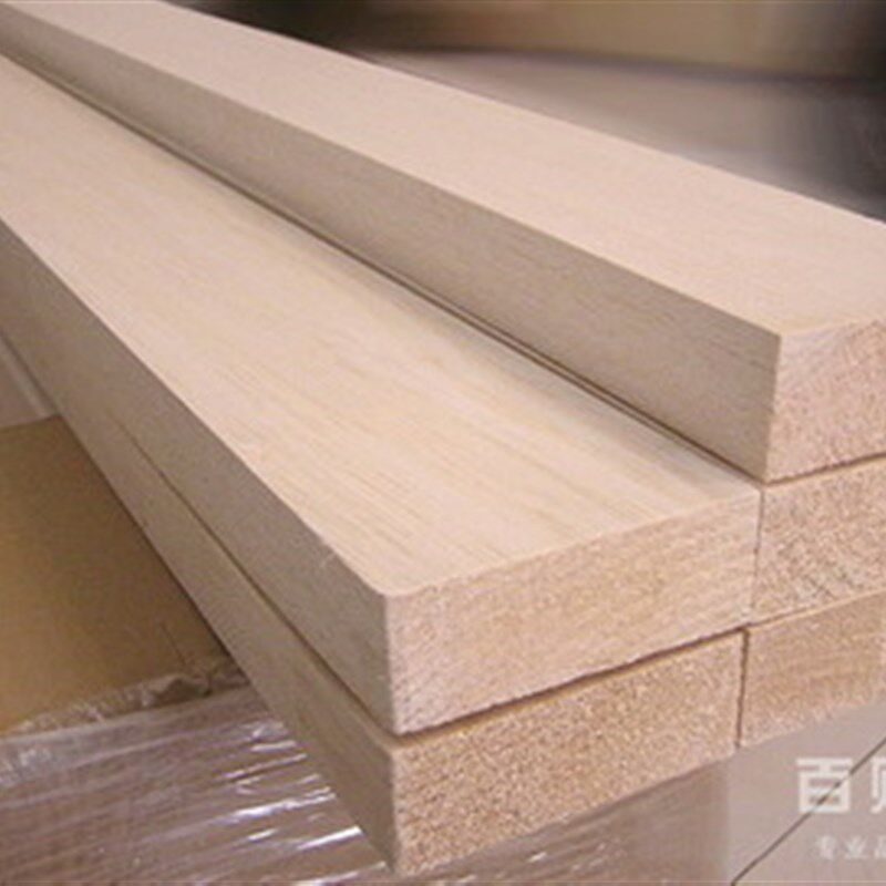 DIY手工建筑模型材料航模船模烙画椴木层板薄木方轻木板桐木包邮